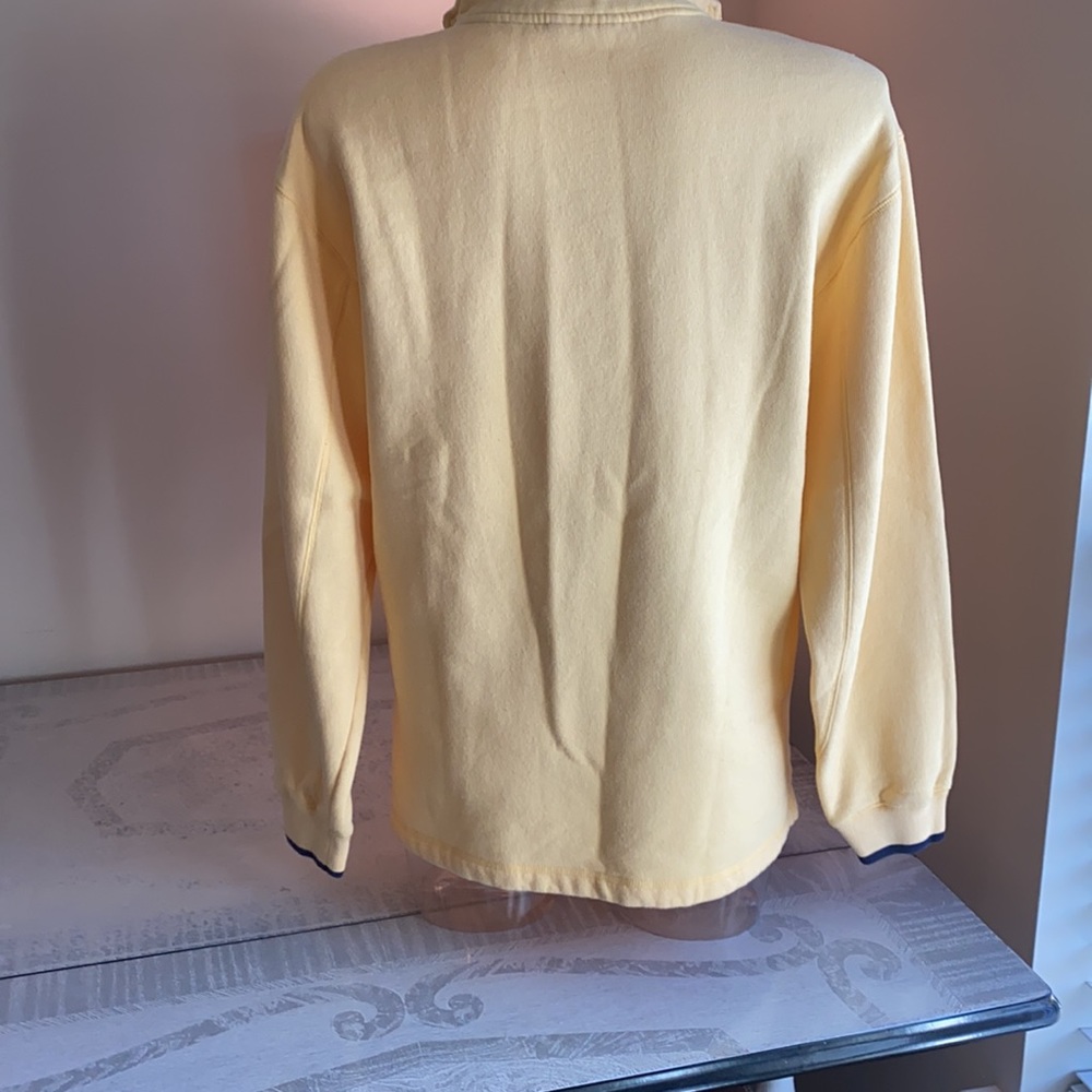 Disney Yellow Sweatshirt with Mickey Mouse Embroidery - Picture 7 of 10